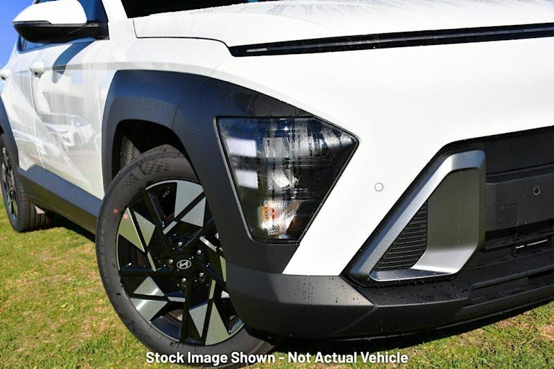 2024 Hyundai Kona SX2.V2 MY25 Atlas White Continuous Variable Wagon62937623769474111