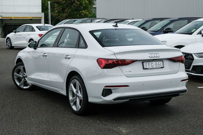 2024 Audi A3 8Y GY MY24 35 TFSI S Tronic White 7 Speed Sports Automatic Dual Clutch Sedan62882726895363111