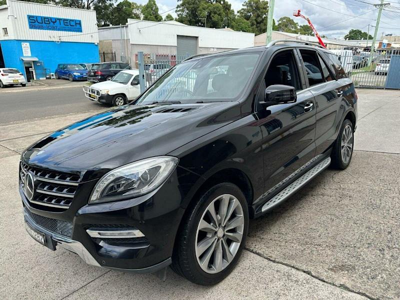 2012 Mercedes-Benz M-Class W166 ML350 BlueTEC 7G-Tronic + Black 7 Speed Sports Automatic Wagon62882731150979114