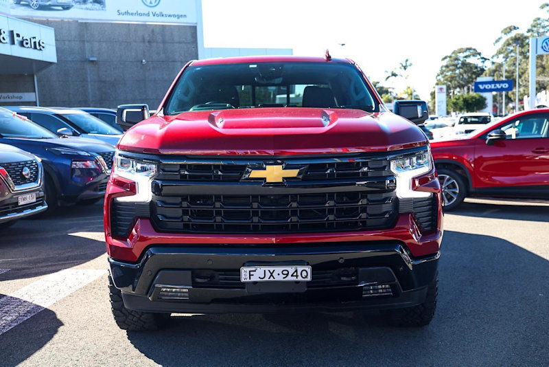 2024 Chevrolet Silverado T1 MY24 1500 LTZ Premium Pickup Crew Cab W/Tech Pack Radiant Red 10 Speed62934707320193113