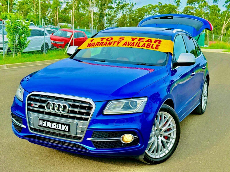 2015 Audi SQ5 8R MY15 3.0 TDI Quattro Blue 8 Speed Automatic Wagon62933705514370114