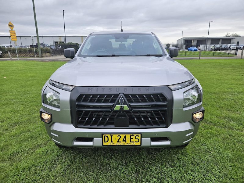 2024 Mitsubishi Triton MV MY24.5 GLX+ Pick-up Double Cab 4x4 Silver 6 Speed Sports Automatic Utility62935686073219111