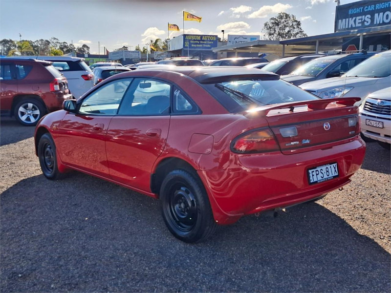1997 Mazda 323 BA11P3 Astina Red 5 Speed Manual Hatchback62882737875585113