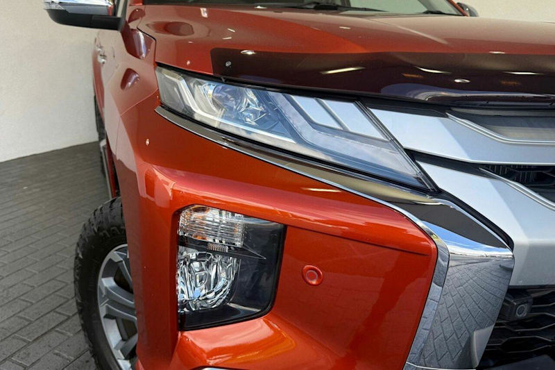 2019 Mitsubishi Triton MR MY20 Toby Price Edition Double Cab Sunflare Orange 6 Speed62934700391553111
