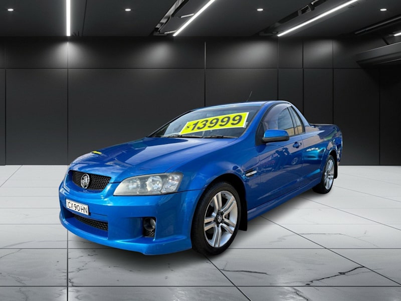 2009 Holden Commodore VE MY09.5 SV6 Blue 5 Speed Automatic Utility62935692151426114