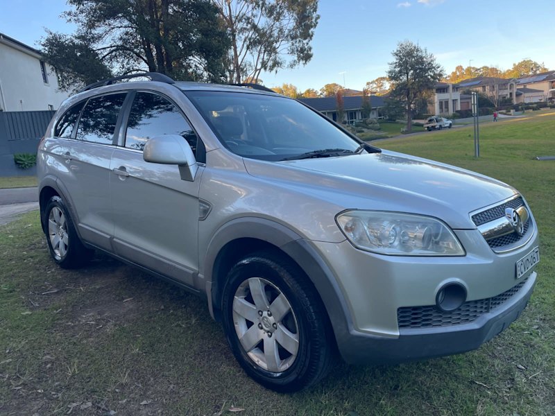2009 HOLDEN CAPTIVA CX (4x4) 7 SEATER 62882728612867114