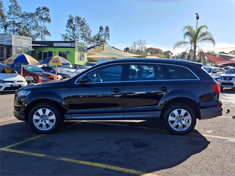 2013 Audi Q7 MY13 TDI Tiptronic Quattro Black 8 Speed Sports Automatic Wagon62937625131266113