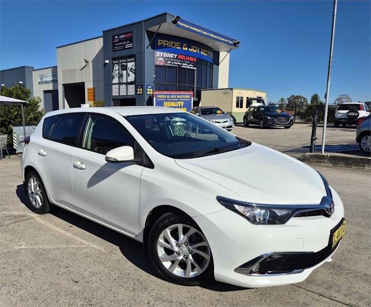 2017 Toyota Corolla ZRE182R MY17 Ascent Sport 7 Speed CVT Auto Sequential Hatchback628827301045791121