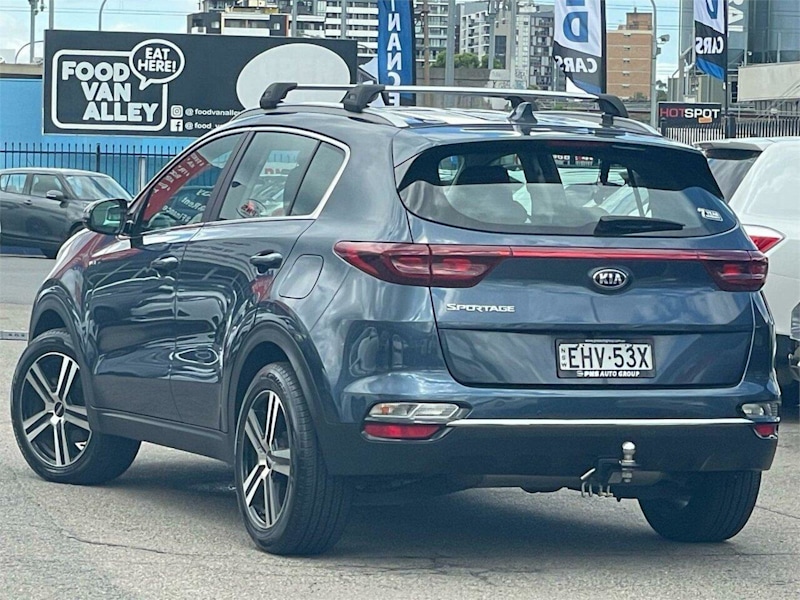 2020 Kia Sportage QL MY21 SX AWD Grey 8 Speed Sports Automatic Wagon62882768194307113