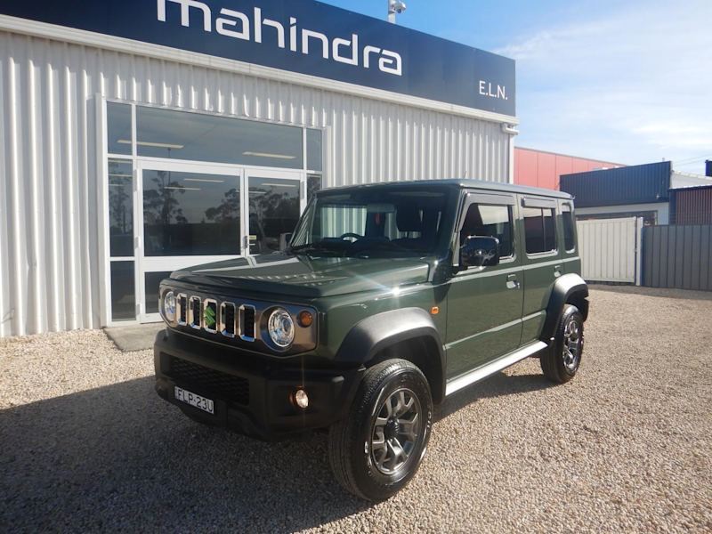 2024 Suzuki Jimny JC74 XL Green 4 Speed Automatic Wagon62936659211265112