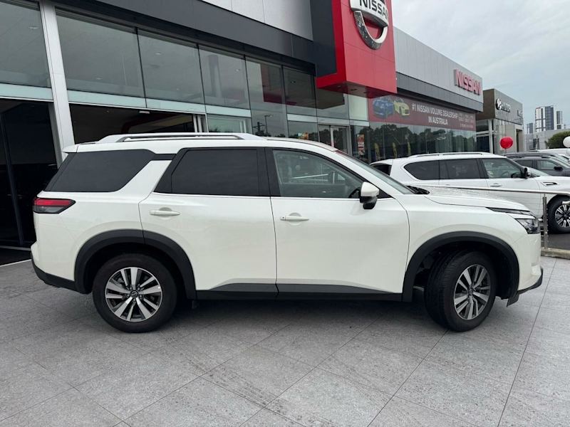 2024 Nissan Pathfinder R53 MY24 Ti 4WD Ivory Pearl 9 Speed Sports Automatic Wagon62934705428994111