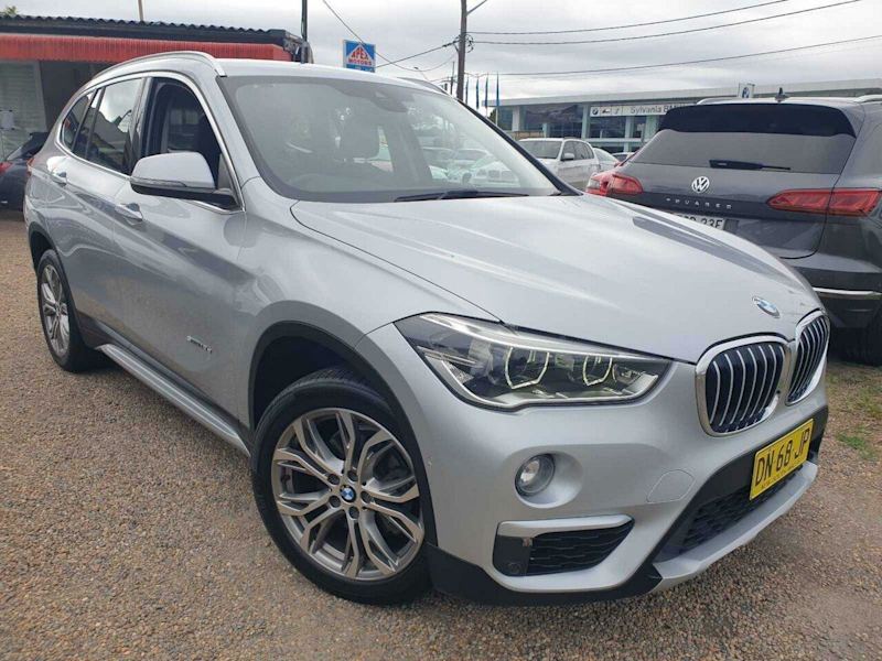 2015 BMW X1 F48 sDrive 18D Silver 8 Speed Automatic Wagon628827708262431122
