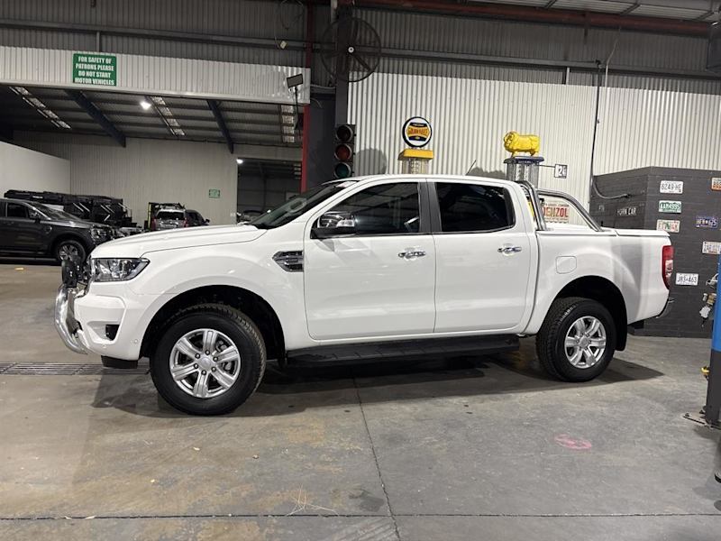 2020 Ford Ranger PX MkIII MY20.25 XLT 2.0 (4x4) White 10 Speed Automatic Double Cab Pick Up62934703556867111