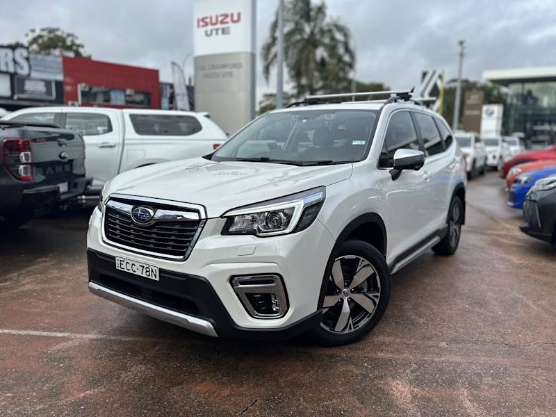 2019 Subaru Forester MY19 2.5I-S (AWD) White Continuous Variable Wagon63437622980353110