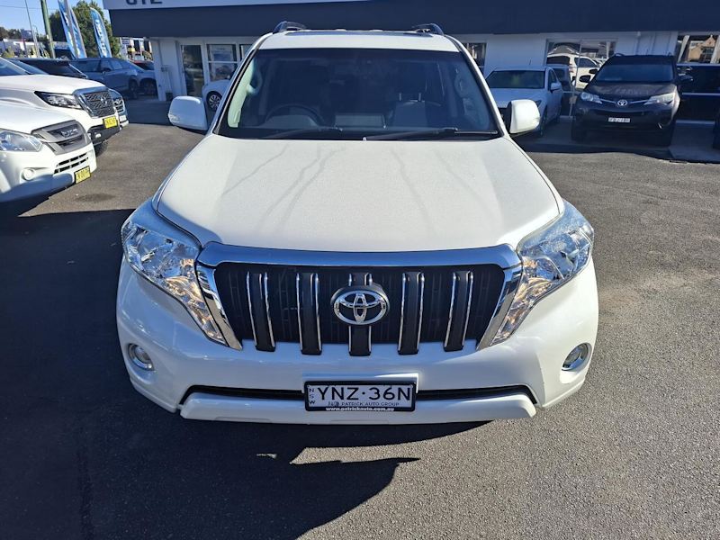 2014 Toyota Landcruiser Prado KDJ150R MY14 Altitude White 5 Speed Sports Automatic Wagon62934699073027111