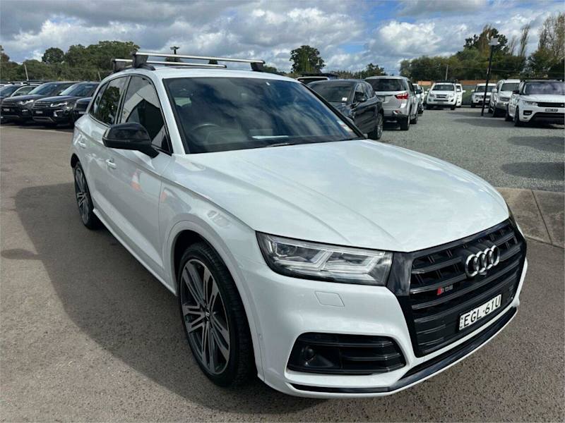 2020 Audi SQ5 FY MY20 Tiptronic Quattro White 8 Speed Sports Automatic Wagon62934699105538110
