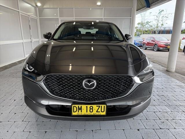 2021 Mazda CX-30 DM G20 Evolve Machine Grey 6 Speed Automatic SUV62934700760451111