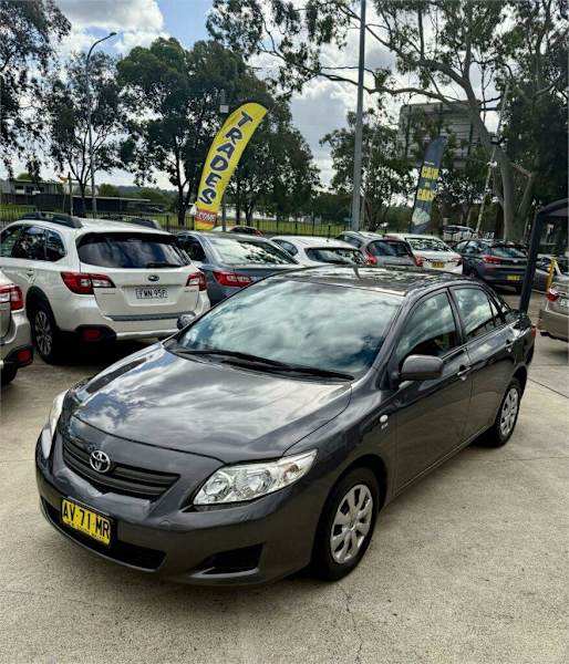 2008 Toyota Corolla ZRE152R Ascent Grey 4 Speed Automatic Sedan62882736187266112