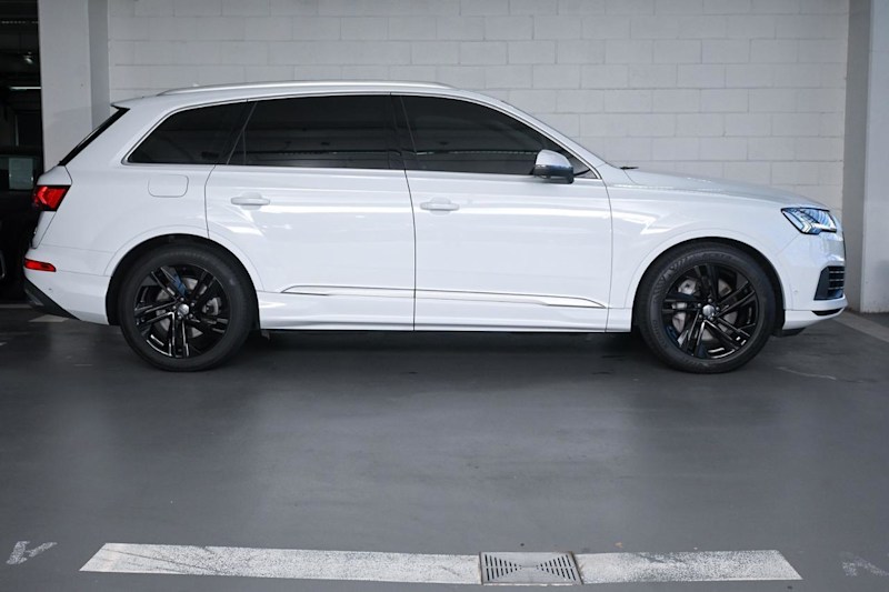 2019 Audi Q7 4M MY20 45 TDI Tiptronic Quattro White 8 Speed Sports Automatic Wagon62935692787713113