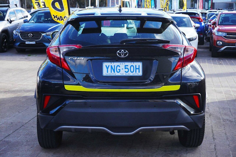 2017 Toyota C-HR NGX50R S-CVT AWD Black 7 Speed Constant Variable Wagon62936661997699114