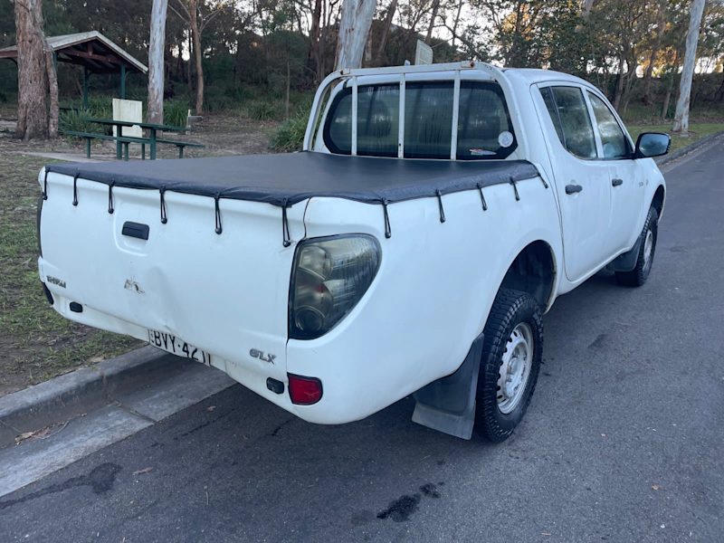 2011 MITSUBISHI TRITON GLX MANUAL UTE 62885349551106112