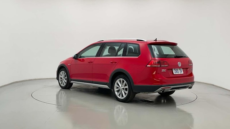2016 Volkswagen Golf AU MY17 Alltrack 132 TSI 6 Speed Direct Shift Wagon62937626027779114