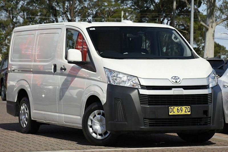 2021 Toyota HiAce GDH300R LWB French Vanilla 6 Speed Sports Automatic Van62933708453635110