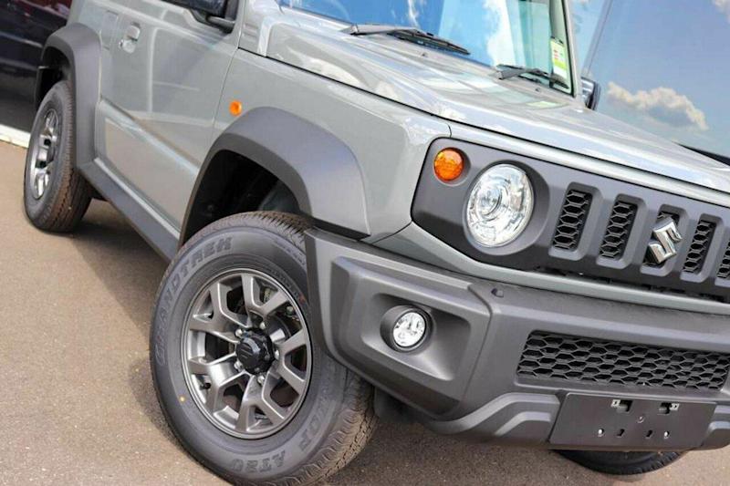 2024 Suzuki Jimny GJ GLX Medium Grey Automatic Hardtop62886406369155112