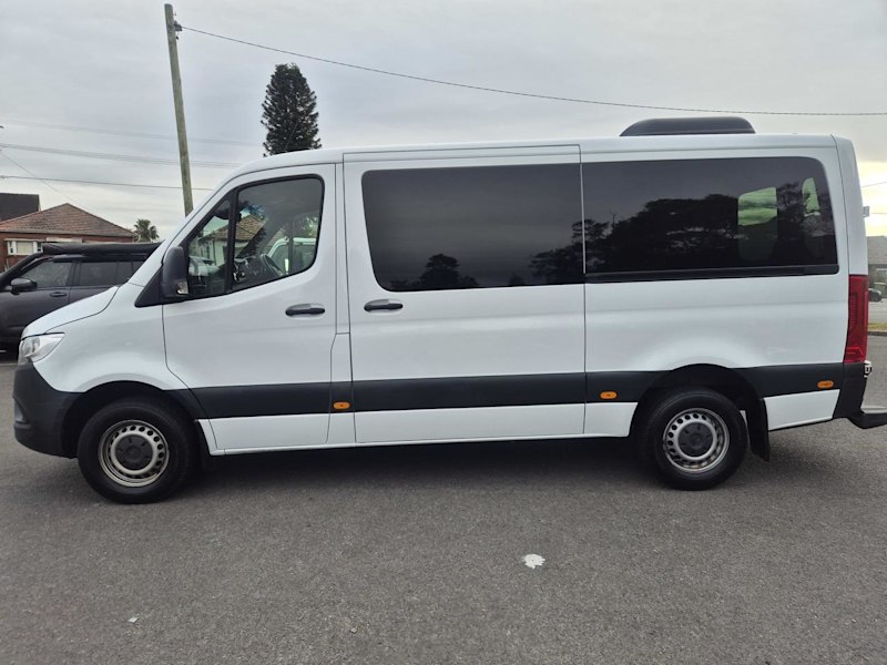 2019 Mercedes-Benz Sprinter 907 419CDI VS30 MWB RWD White 7 Speed Automatic G-Tronic Van62935689184898114