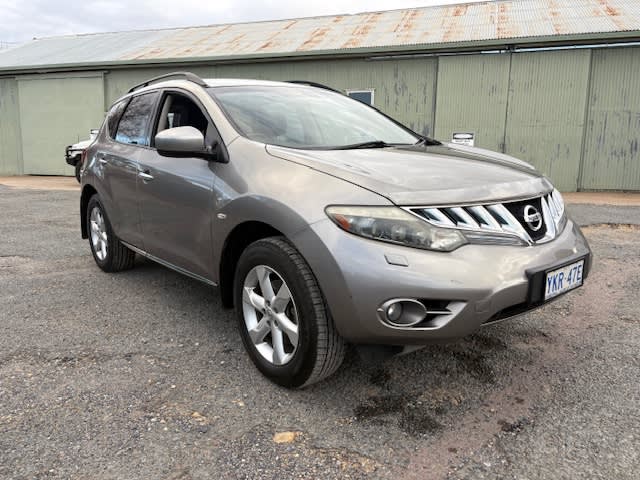 2009 NISSAN MURANO Ti62936659318275111