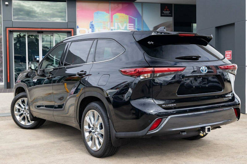 2023 Toyota Kluger Axuh78R Grande eFour Black 6 Speed Constant Variable Wagon Hybrid62932714908674111