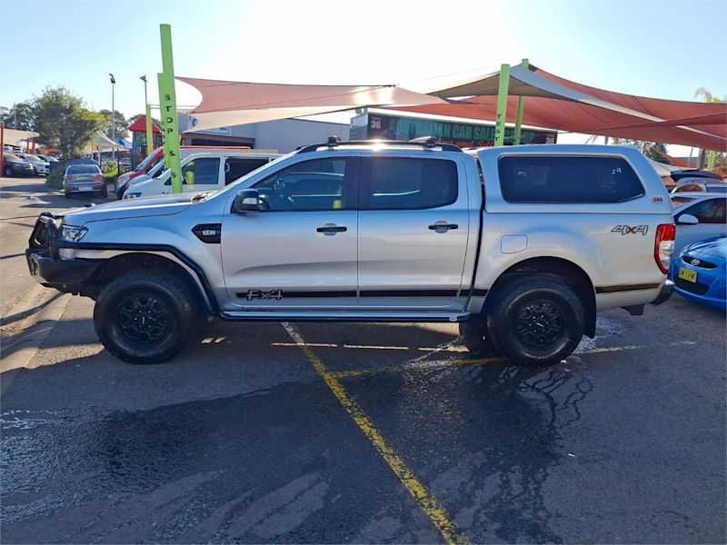 2017 Ford Ranger PX MkII XLT Double Cab Silver, Chrome 6 Speed Sports Automatic Double Cab62882767531907113