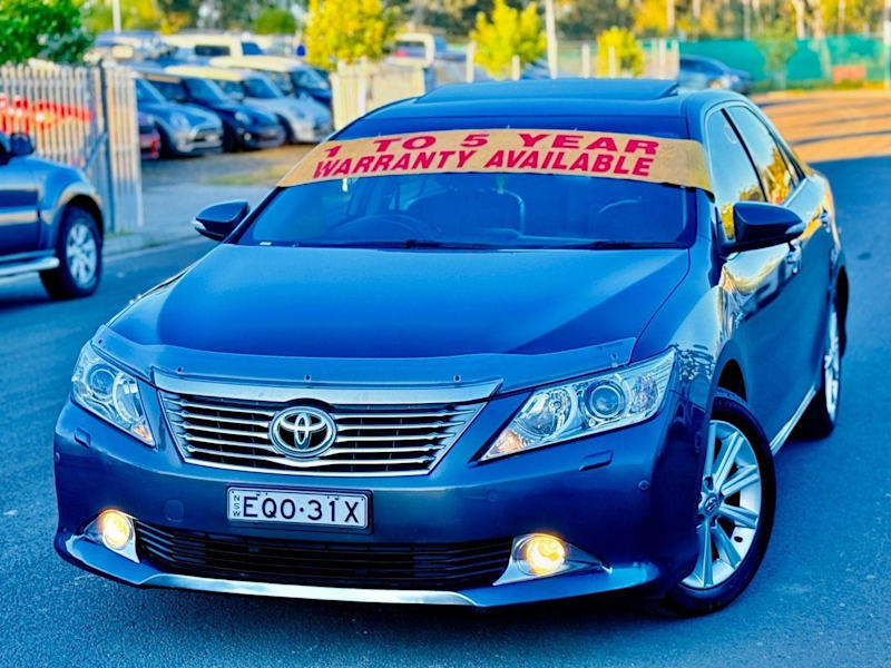 2013 Toyota Aurion GSV50R Presara Grey 6 Speed Automatic Sedan62882729422210114