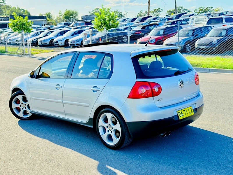 2008 Volkswagen Golf 1K MY08 Upgrade GTi Silver 6 Speed Direct Shift Hatchback62885349228034112