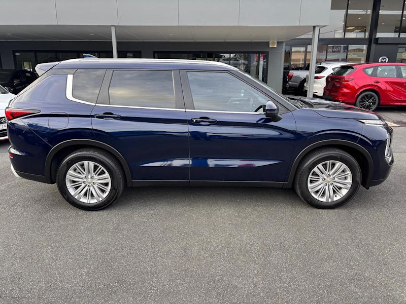 2022 Mitsubishi Outlander ZM MY22 LS 2WD Blue 8 Speed Constant Variable Wagon62935687798531111