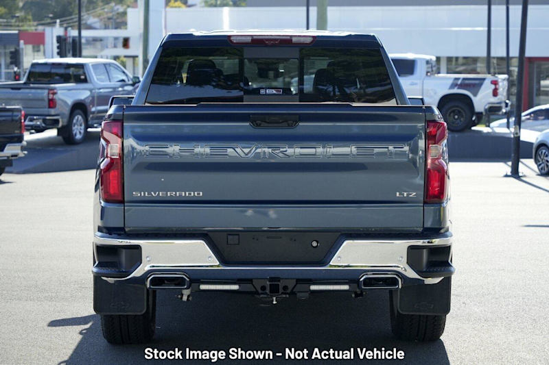 2024 Chevrolet Silverado T1 MY24 1500 LTZ Premium Pickup Crew Cab W/Tech Pack Blue 10 Speed62882770810242114