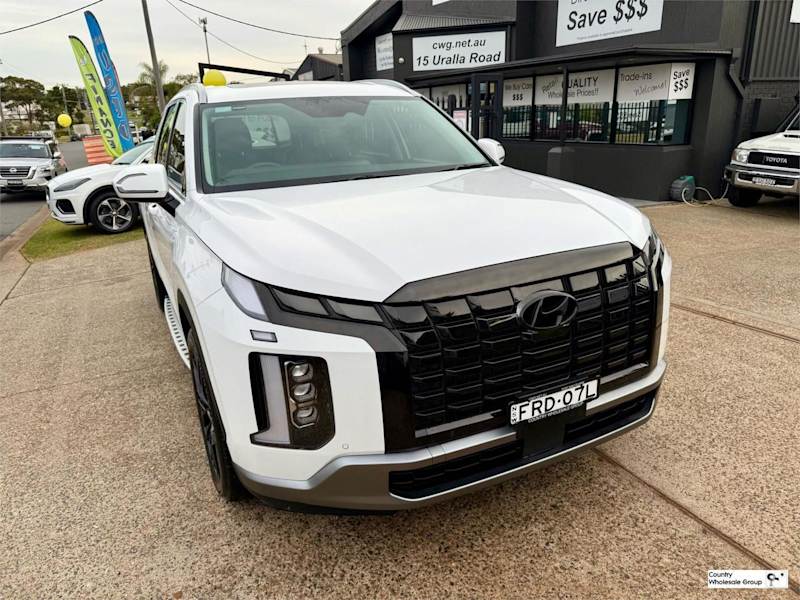 2023 Hyundai Palisade LX2.V3 MY23 Elite (7 Seat) White 8 Speed Automatic Wagon62935685521539110