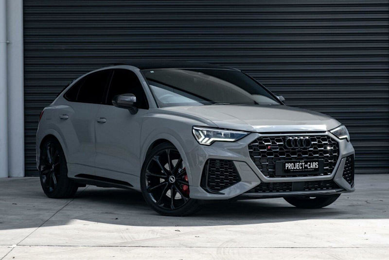2021 Audi RS Q3 F3 MY21 2.5 TFSI Quattro Grey 7 Speed Auto S-Tronic Wagon62935690624257110