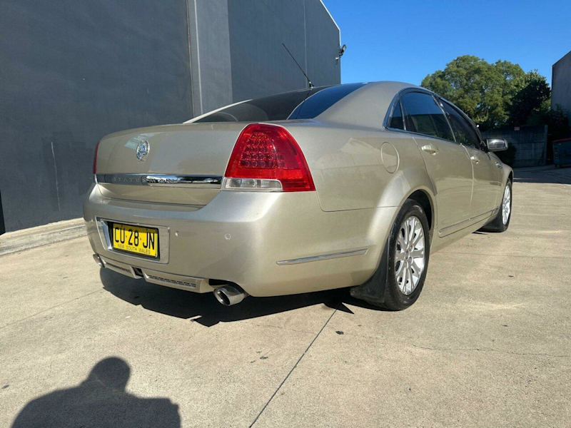 2006 Holden Statesman WM Gold 5 Speed Sports Automatic Sedan62935691967107112