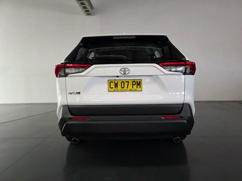 2020 Toyota RAV4 RAV4 MXAA52R GX Wagon 5dr CVT 10sp 2WD 2.0i White Automatic SUV62933712098433113
