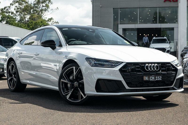 2024 Audi A7 4K MY24 55 TFSI Sportback S Tronic Quattro Ultra White 7 Speed62935680398721110