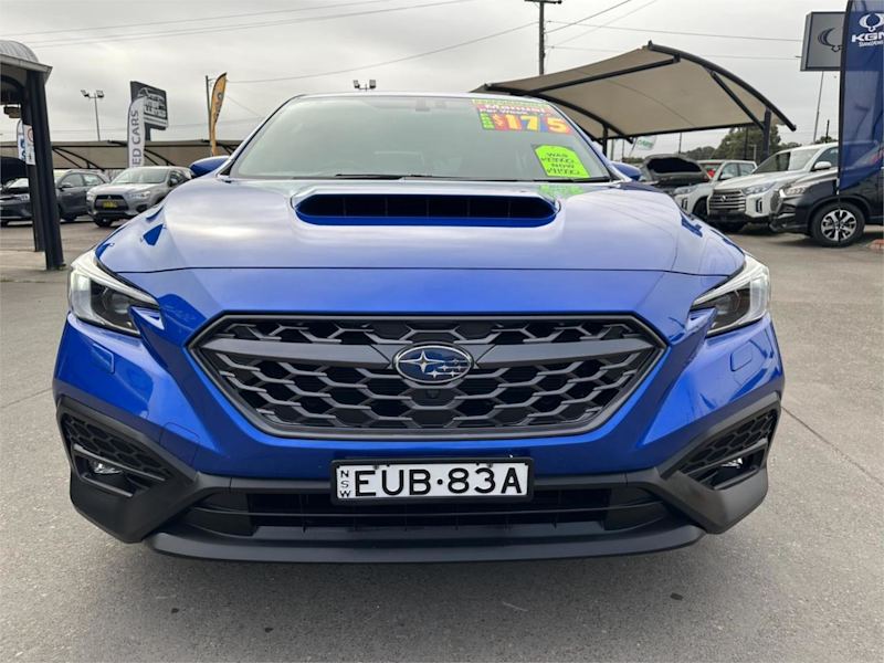 2022 Subaru WRX MY22 RS (AWD) Blue 6 Speed Manual Sedan62936659848963112