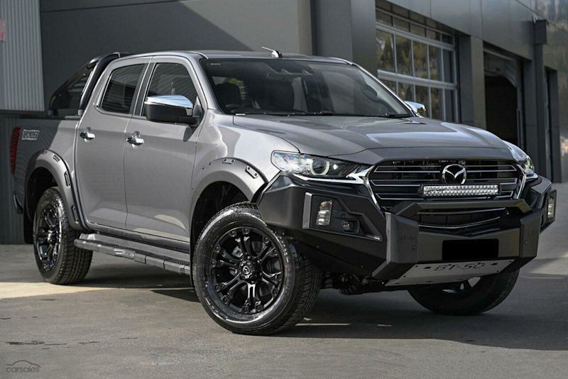 2024 Mazda BT-50 TFS40J Thunder Grey 6 Speed Sports Automatic Utility62933705567490110