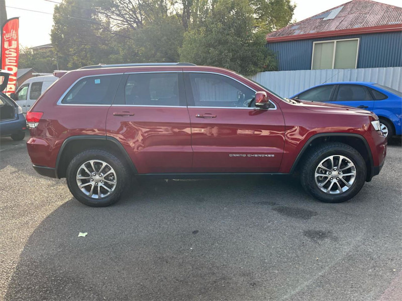 2015 Jeep Grand Cherokee WK MY15 Laredo Red 8 Speed Sports Automatic Wagon62882738576387111