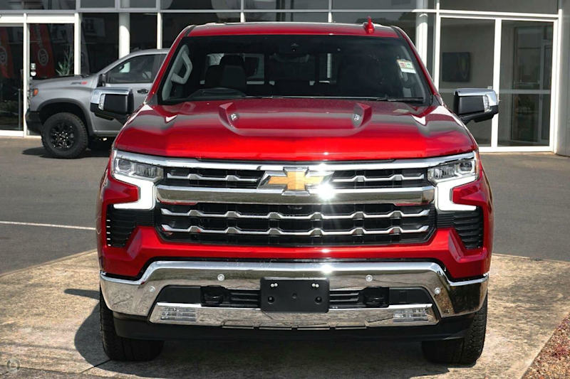 2024 Chevrolet Silverado T1 MY24 1500 LTZ Premium Pickup Crew Cab W/Tech Pack Radiant Red 10 Speed62933713865475111