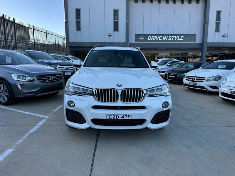 2016 BMW X3 xDRIVE30d F25 MY1662936659027331112