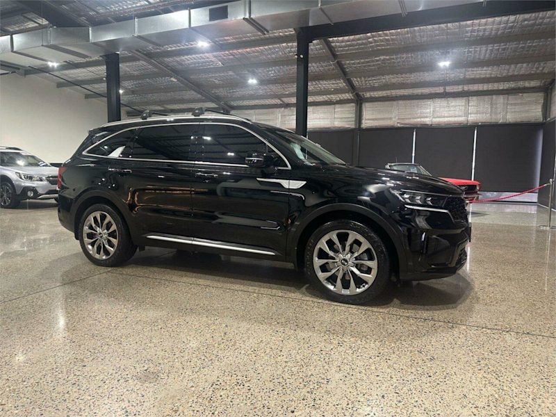 2021 Kia Sorento MQ4 MY21 GT-Line 7 Seat Black 8 Speed Auto Dual Clutch Wagon62882737036545111