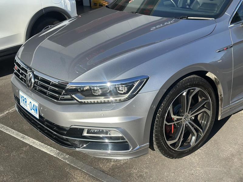 2017 Volkswagen Passat 3C MY18 206TSI R-Line Silver, Chrome 6 Speed Direct Shift Sedan62936658153858114