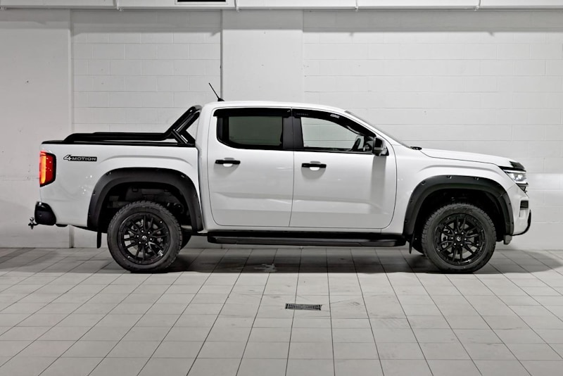 2024 Volkswagen Amarok NF MY24 TDI600 4MOTION Perm Style White 10 Speed Automatic Utility62933707339010114