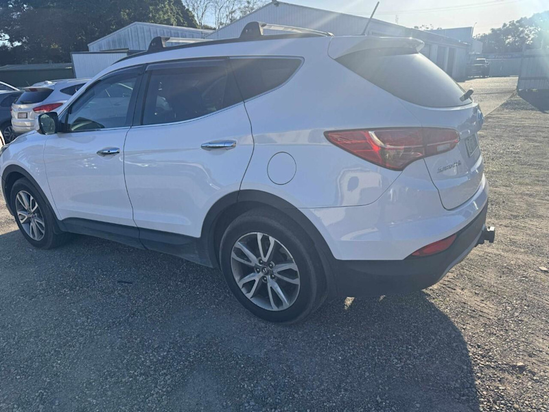 2016 Hyundai Santa Fe DM3 MY16 Active White 6 Speed Sports Automatic Wagon62933714780675112